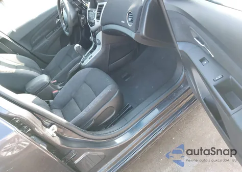 2015 Chevrolet Cruze 1Lt Auto from USA, damaged, VIN 1G1PC5SB4F7224527